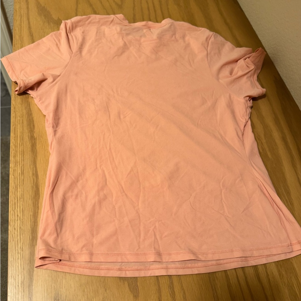 SKIMS Fits Everybody Short Sleeve T-Shirt Color Desert Clay - Picture 2 of 4